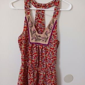 Jessica Simpson floral dress